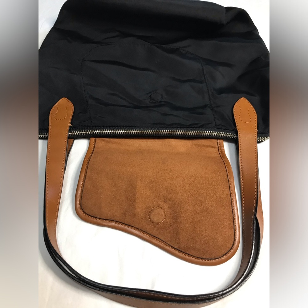 Ralph Lauren nylon tote bag 16”x16” vintage - Picture 9 of 9